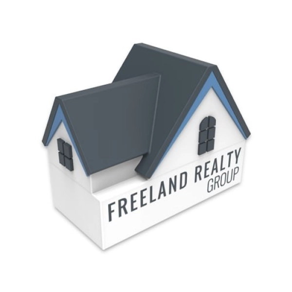 Memoria USB en PVC 3D diseño Casa