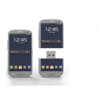 Memoria USB en PVC 2D diseño de Celular