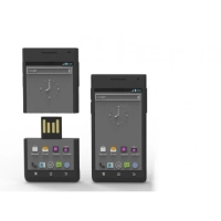 Memoria USB en PVC 2D diseño de Celular