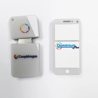 Memoria USB en PVC 2D diseño de Celular