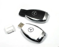 Memoria USB en PVC 2D diseño Llave de Carro