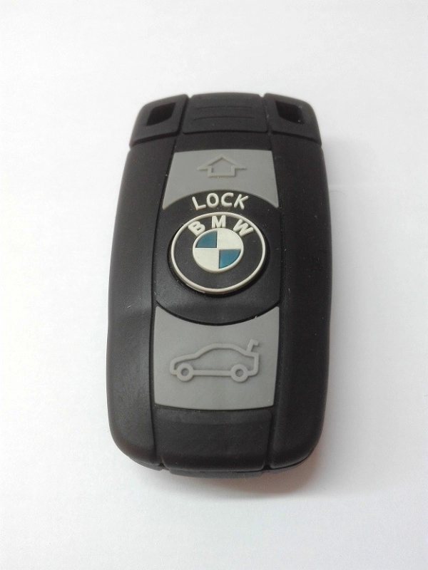 Memoria USB en PVC 2D diseño Llave de Carro