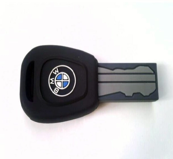 Memoria USB en PVC 2D diseño Llave de Carro
