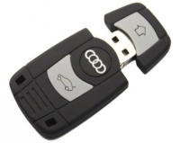 Memoria USB en PVC 2D diseño Llave de Carro