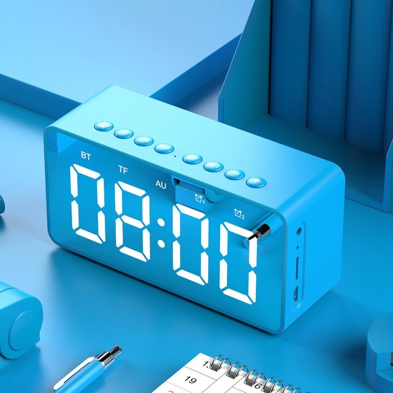 Reloj Despertador con Parlante Bluetooth