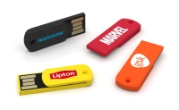 Memoria USB plastica en forma de Clip