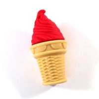 Memoria USB en PVC 3D diseño Cono de Helado
