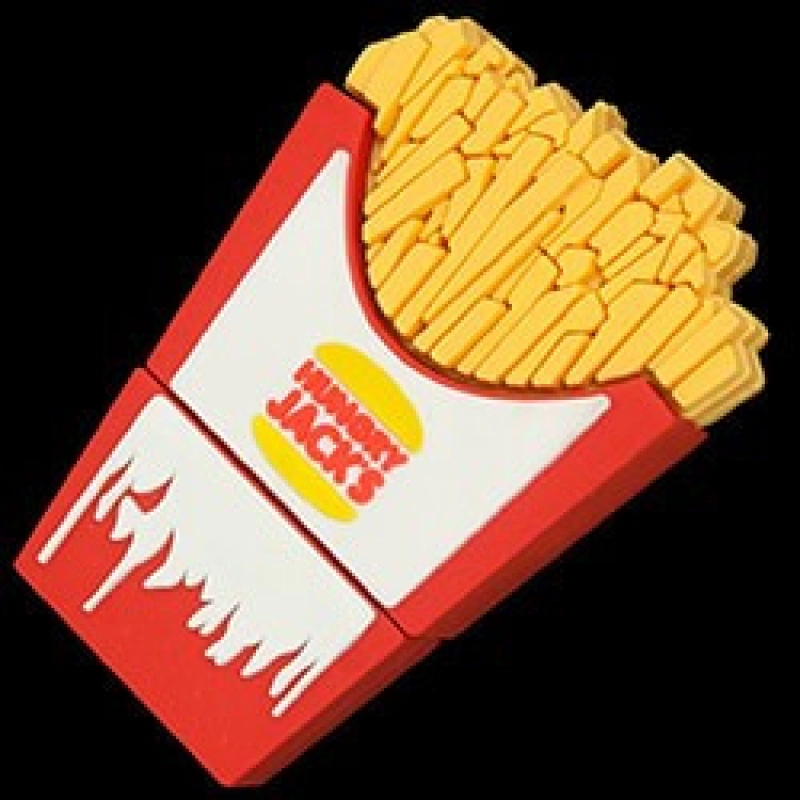 Memoria USB en PVC 2D diseño Caja de Papitas