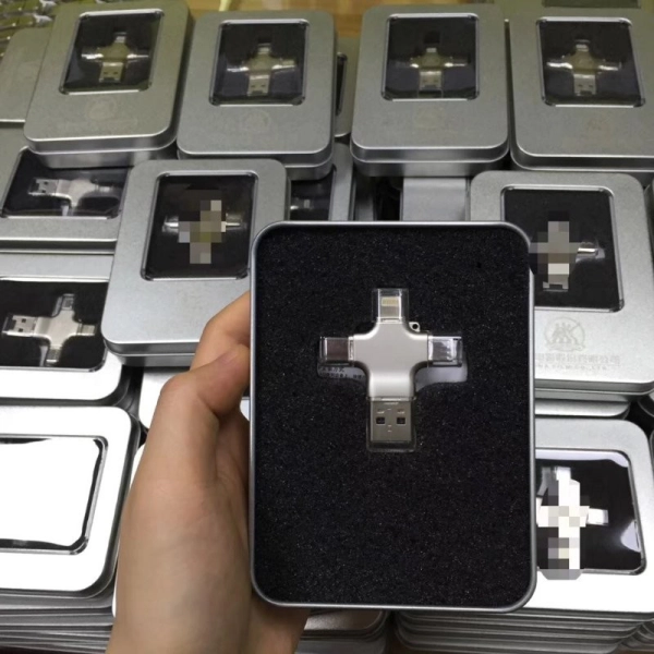 Lector de Tarjetas 3 en 1