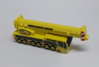 Memoria USB en PVC 3D diseño Grúa