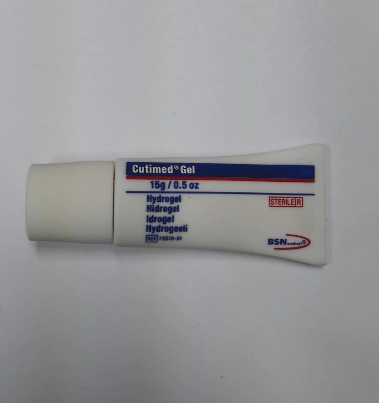 Memoria USB PVC 3D diseño Crema