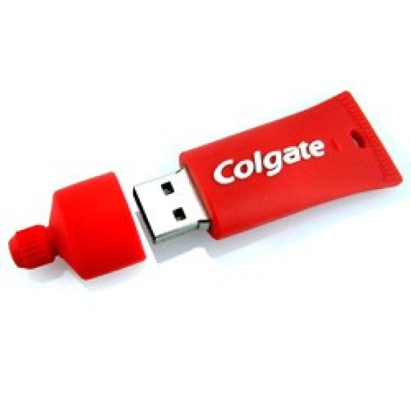 Memoria USB en PVC 3D diseño Crema Dental
