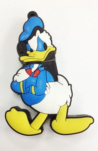Memoria USB en PVC 2D diseño Pato Donald