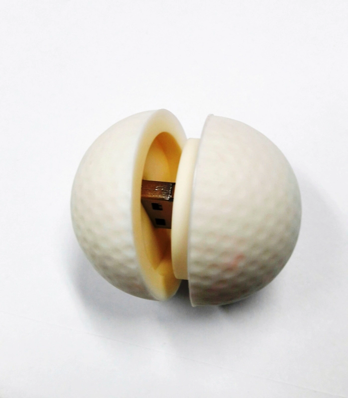 Memoria USB en PVC 3D diseño Pelota de Golf