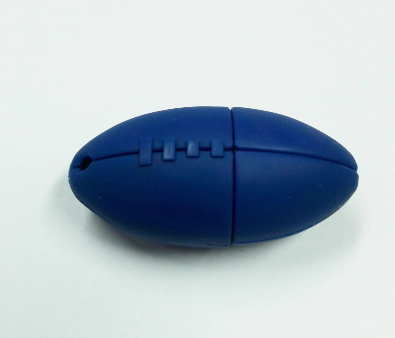 Memoria USB en PVC 3D diseño Pelota de Futbol Americano