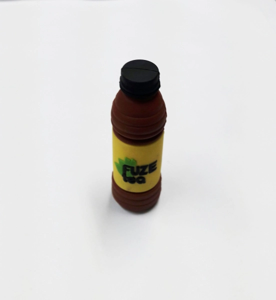 Memoria USB en PVC 3D diseño Botella de Te