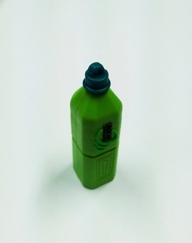 Memoria USB en PVC 3D diseño Botella Bebida Energizante