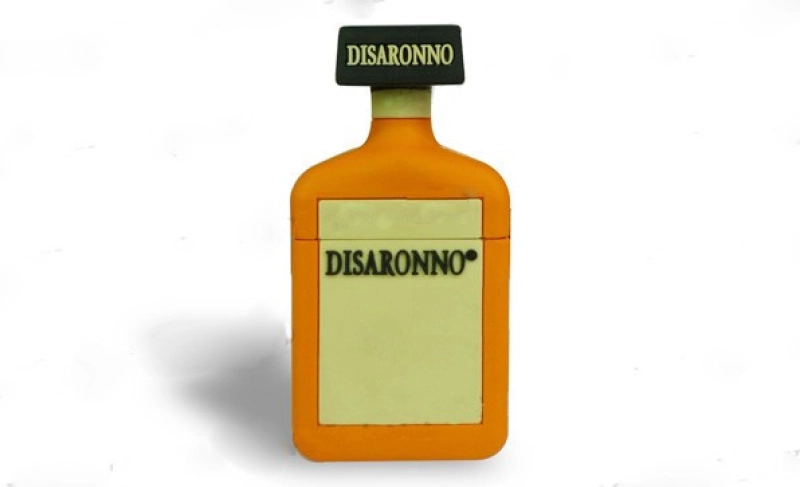 Memoria USB en PVC 3D diseño Botella de Licor