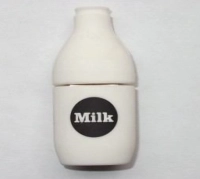 Memoria USB en PVC 3D diseño Botella de Leche