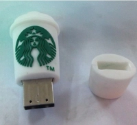 Memoria USB en PVC 3D diseño Taza de Cafe