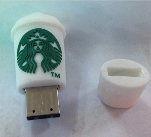 Memoria USB en PVC 3D diseño Taza de Cafe