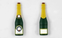 Memoria USB en PVC 3D diseño Botella de Licor