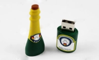 Memoria USB en PVC 3D diseño Botella de Licor