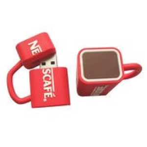 Memoria USB en PVC 3D diseño Taza de Cafe