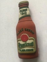 Memoria USB en PVC 3D diseño Botella de Licor