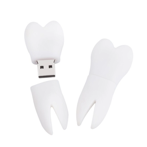 Memoria USB en PVC 2D diseño Muela