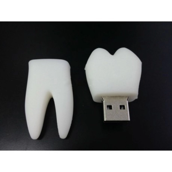 Memoria USB en PVC 2D diseño Muela