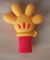 Memoria USB en PVC 3D diseño Mano