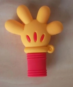 Memoria USB en PVC 3D diseño Mano