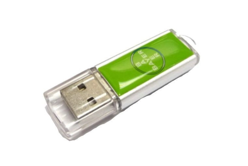 Memoria USB plastica con Domo