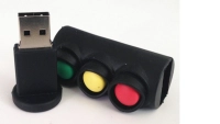Memoria USB en PVC 3D diseño Semaforo