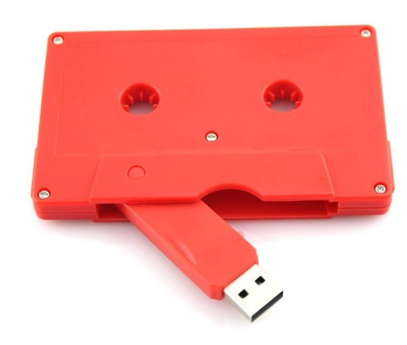 Memoria USB en ABS diseño Cassette