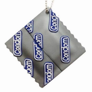 Memoria USB en PVC 2D diseño Preservativo