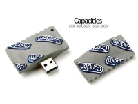 Memoria USB en PVC 2D diseño Preservativo