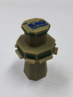 Memoria USB en PVC 3D diseño Torre de Control Aeropuerto