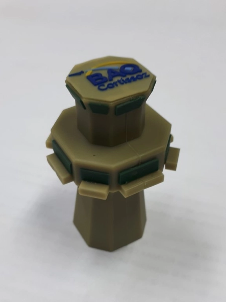Memoria USB en PVC 3D diseño Torre de Control Aeropuerto