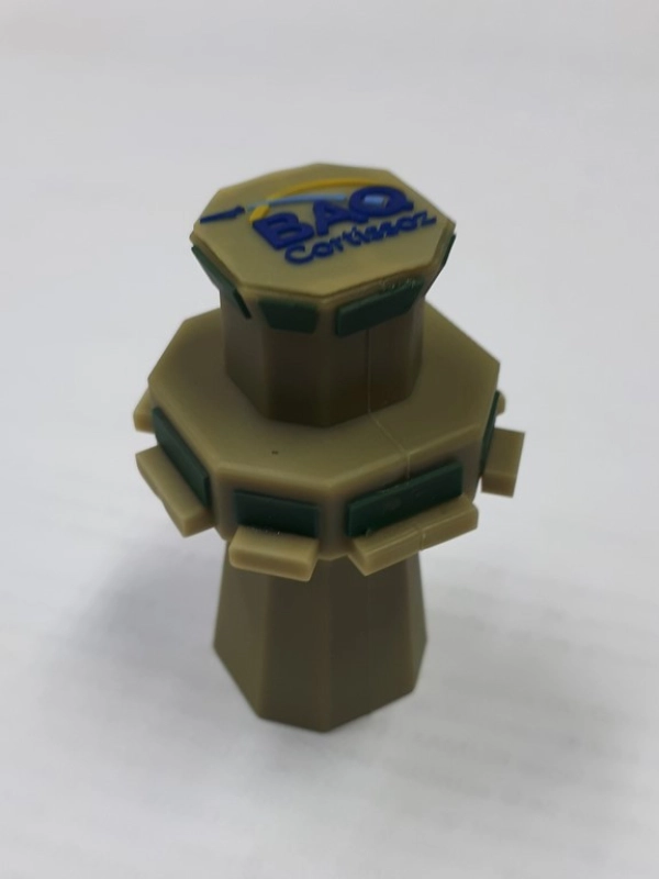 Memoria USB en PVC 3D diseño Torre de Control Aeropuerto
