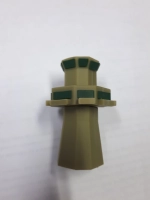 Memoria USB en PVC 3D diseño Torre de Control Aeropuerto