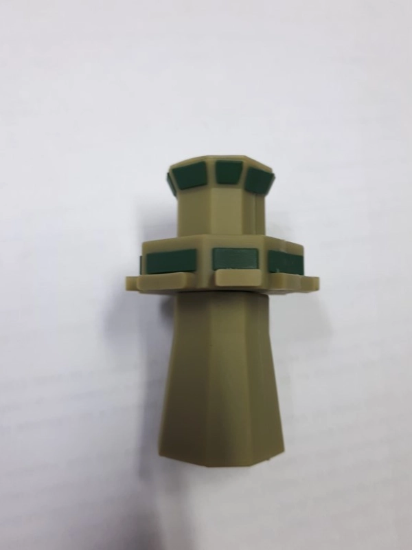 Memoria USB en PVC 3D diseño Torre de Control Aeropuerto