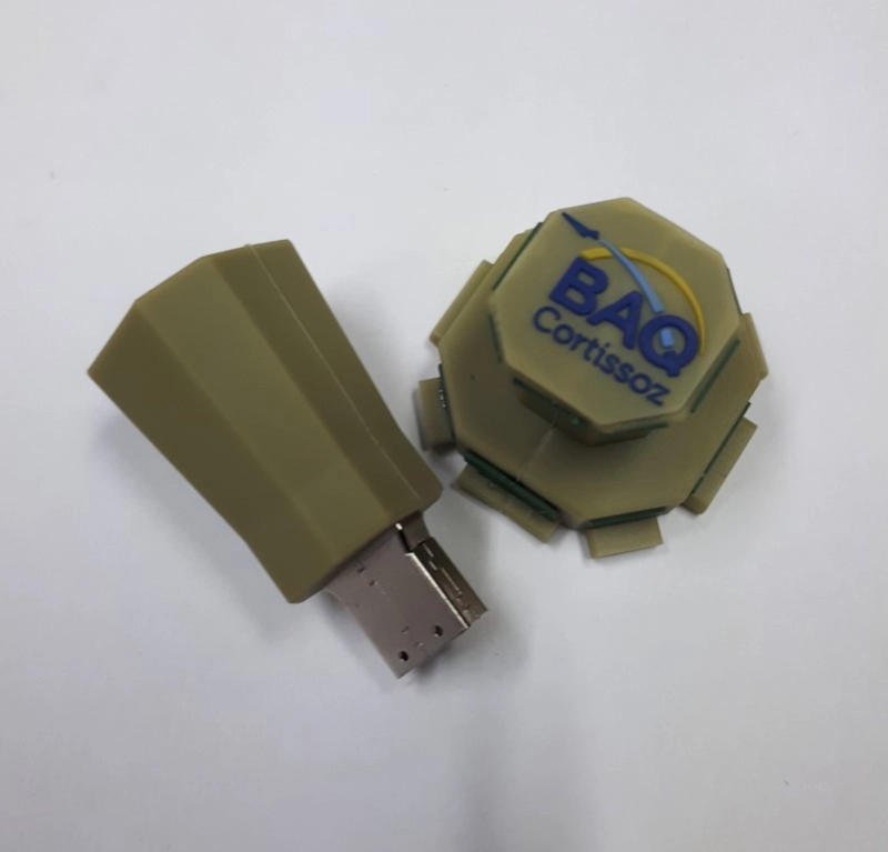 Memoria USB en PVC 3D diseño Torre de Control Aeropuerto