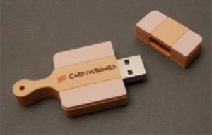 Memoria USB en PVC 2D diseño Tabla de Picar