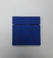 Memoria USB en PVC 2D diseño Letra U