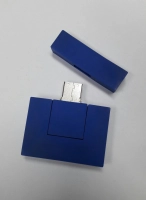 Memoria USB en PVC 2D diseño Letra U