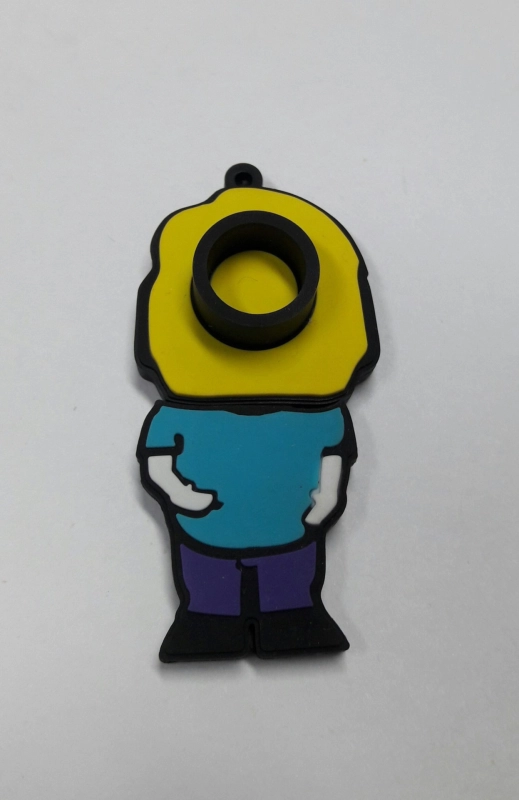 Memoria USB en PVC 2D diseño Muñeco