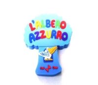 Memoria USB en PVC 2D diseño Arbol