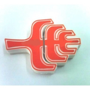 Memoria USB en PVC 2D diseño Tridente